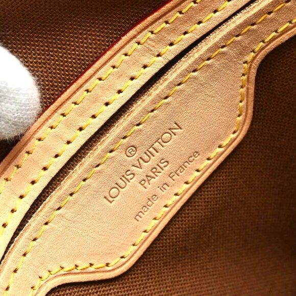 Louis Vuitton Monogram Cabas Mezzo Tote Handbag - Picture 4 of 10